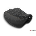 LUIMOTO (Hex-Diamond) Rider Seat Cover for the HARLEY DAVIDSON Pan America (2021+) LUIMOTO (Hex-Diamond) Rider Seat Cover for the HARLEY DAVIDSON Pan America (2021+)